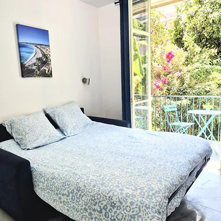 Lejlighed Blue Horizon 3 - Ac Terrace 3 Min Nice