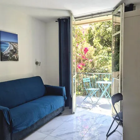 Blue Horizon 3 - Ac Terrace 3 Min Nice